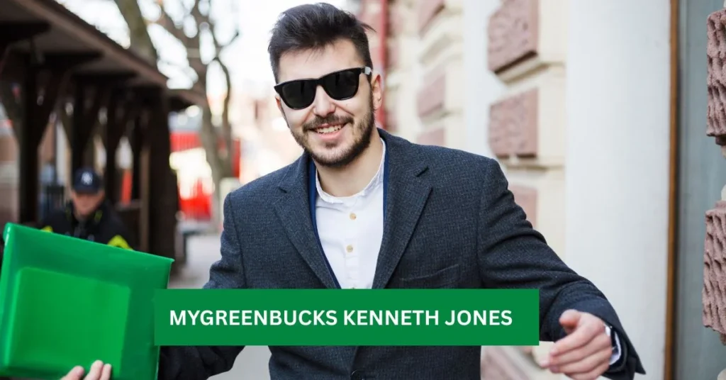 MyGreenBucks Kenneth Jones