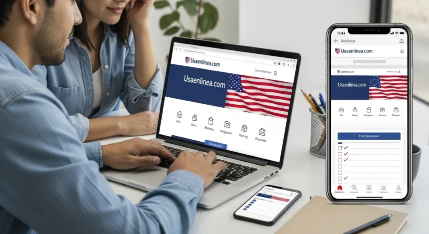 Usaenlinea .com: Overview, Services, and User Insights usaenlinea .com
